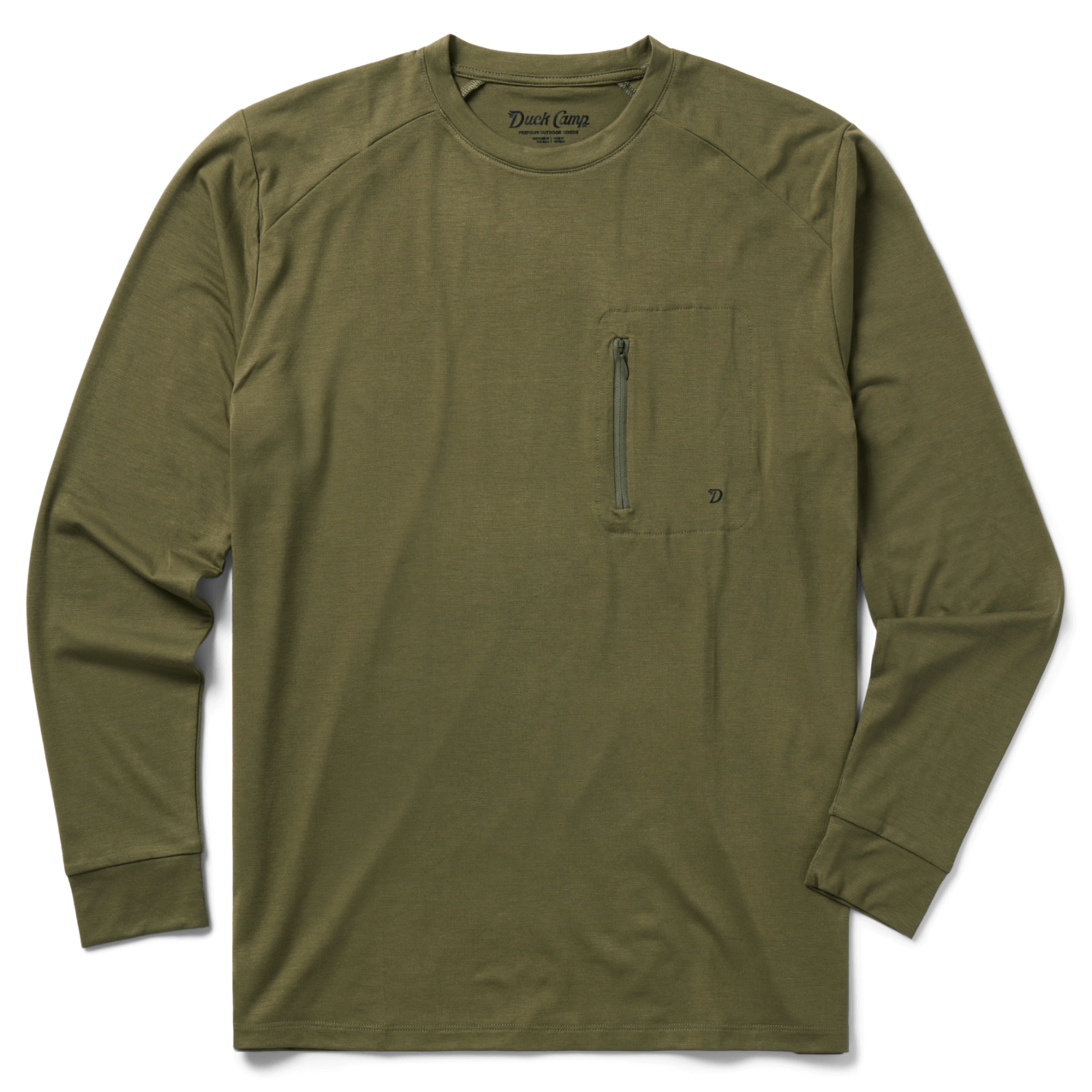 Duck Camp, Duck Camp Lightweight Bamboo LS Crew