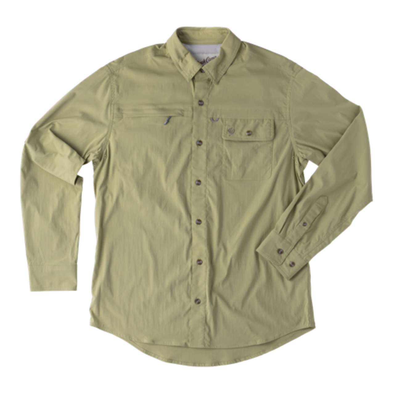 Duck Camp, Duck Camp Signature Fishing Shirt