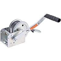 Dutton-Lainson, Dutton-Lainson DL1400AS 1400 lb Plated Pulling Winch with 20- Feet Strap