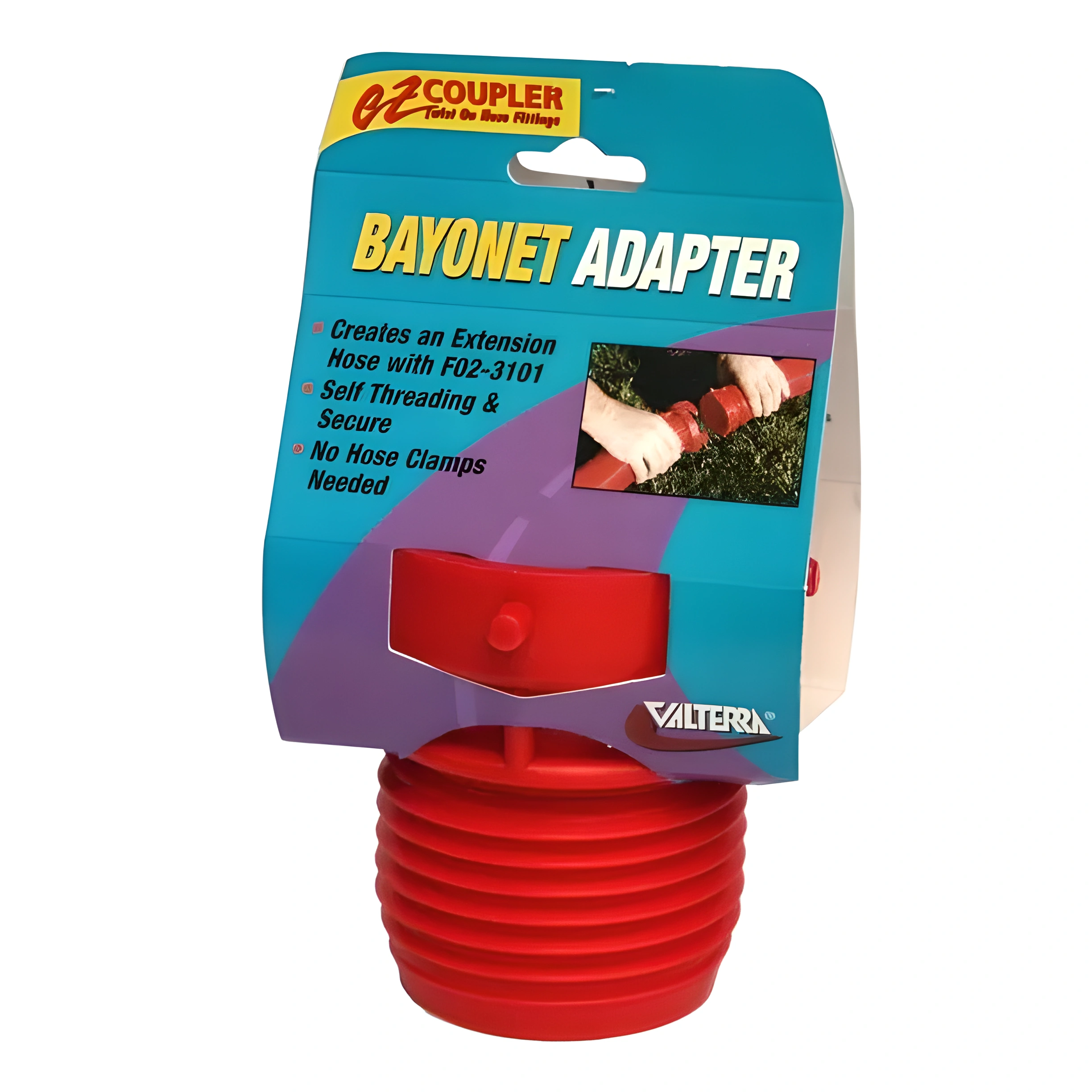 Valterra, E-Z Coupler Bayonet Adapter