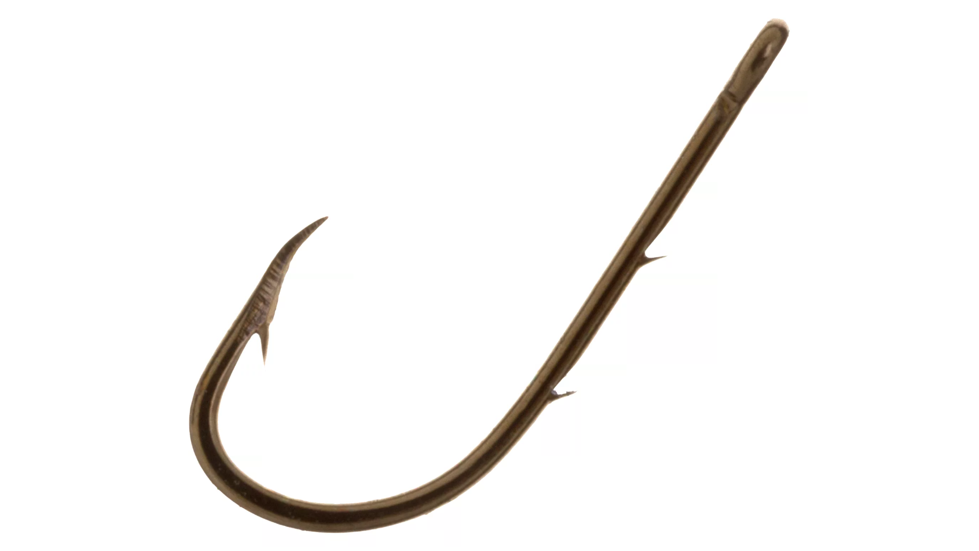 Eagle Claw, Eagle Claw #1 Baitholder Fish Hook 10-Pack