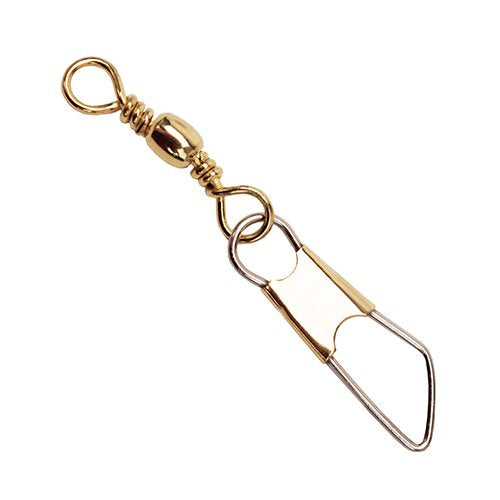 Eagle Claw, Eagle Claw #10 Brass Snap Swivel