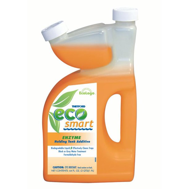 Thetford, Eco Smart Enzyme Rv Holding Tank Treatment 64 Oz