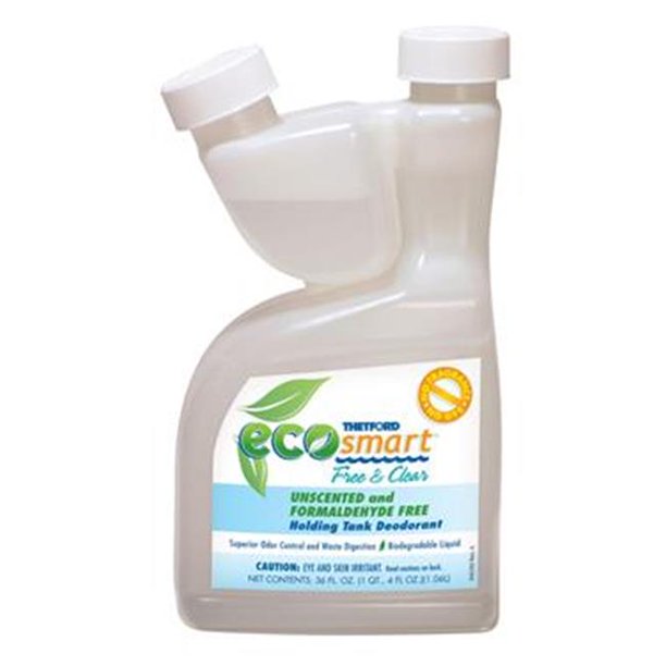 Thetford, Eco Smart Free and Clear Rv Holding Tank Treatment 36 Oz