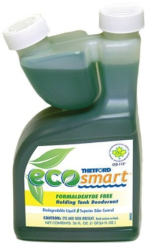 Thetford, Eco Smart RV Holding Tank Treatment - Deodorant/Waste Digester/Detergent