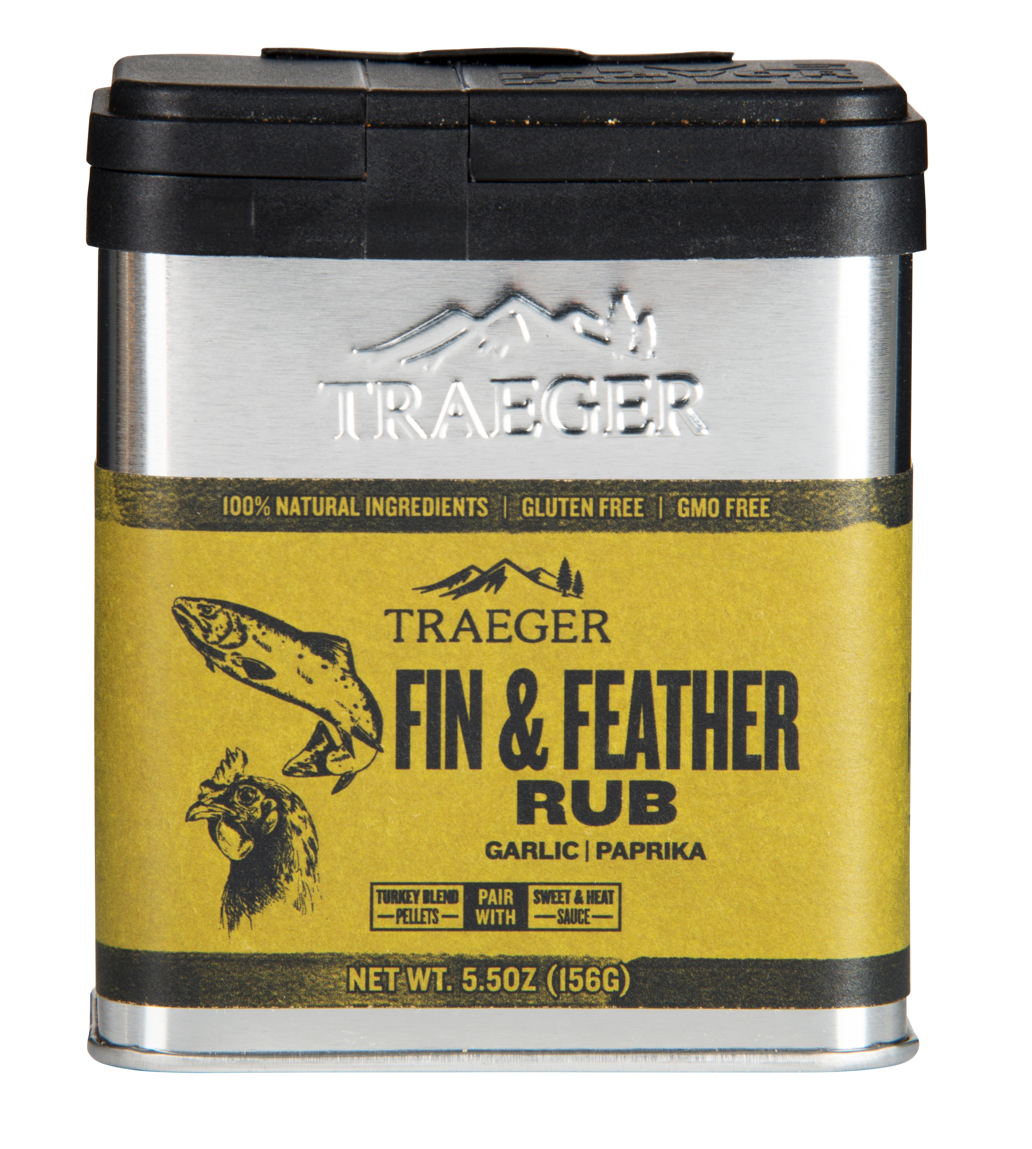 Traeger, Fin & Feather Rub