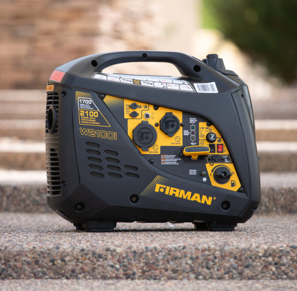 Firman Power Equipment, Firman 1700/2100 Watt Gas Inverter Portable Generator