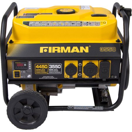 Firman Power Equipment, Firman 3550/4450 Watt Gas Powered Portable Generator