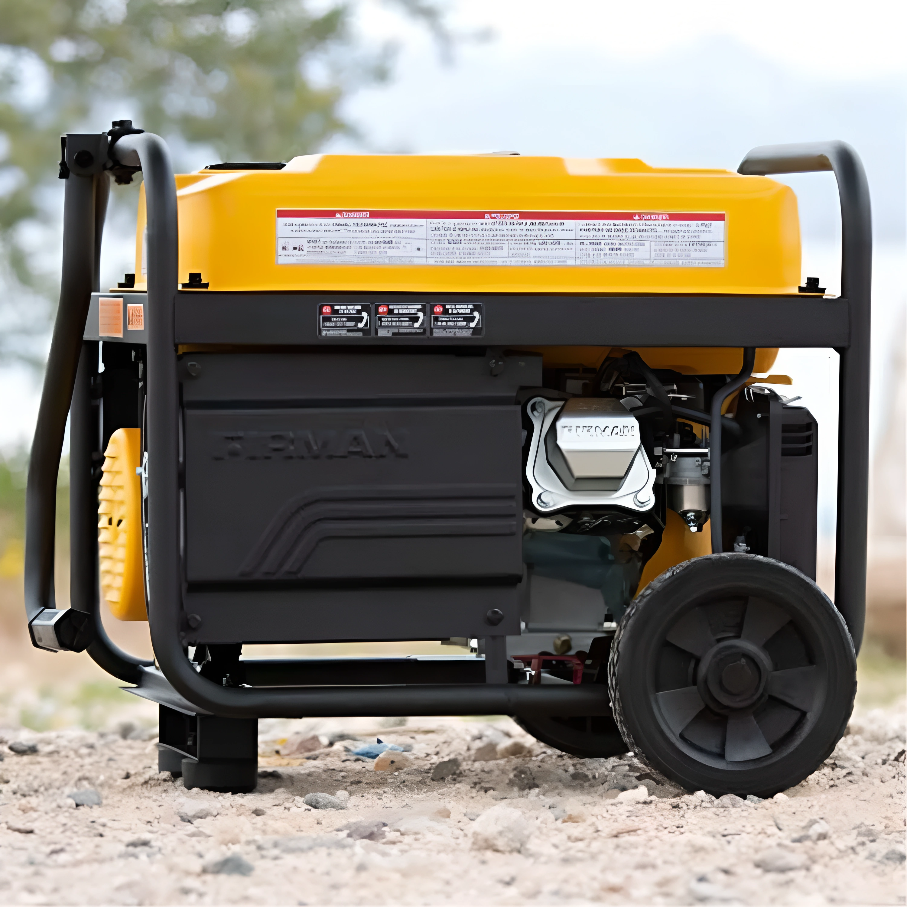 Firman Power Equipment, Firman 3550/4450 Watt Gas Powered Portable Generator