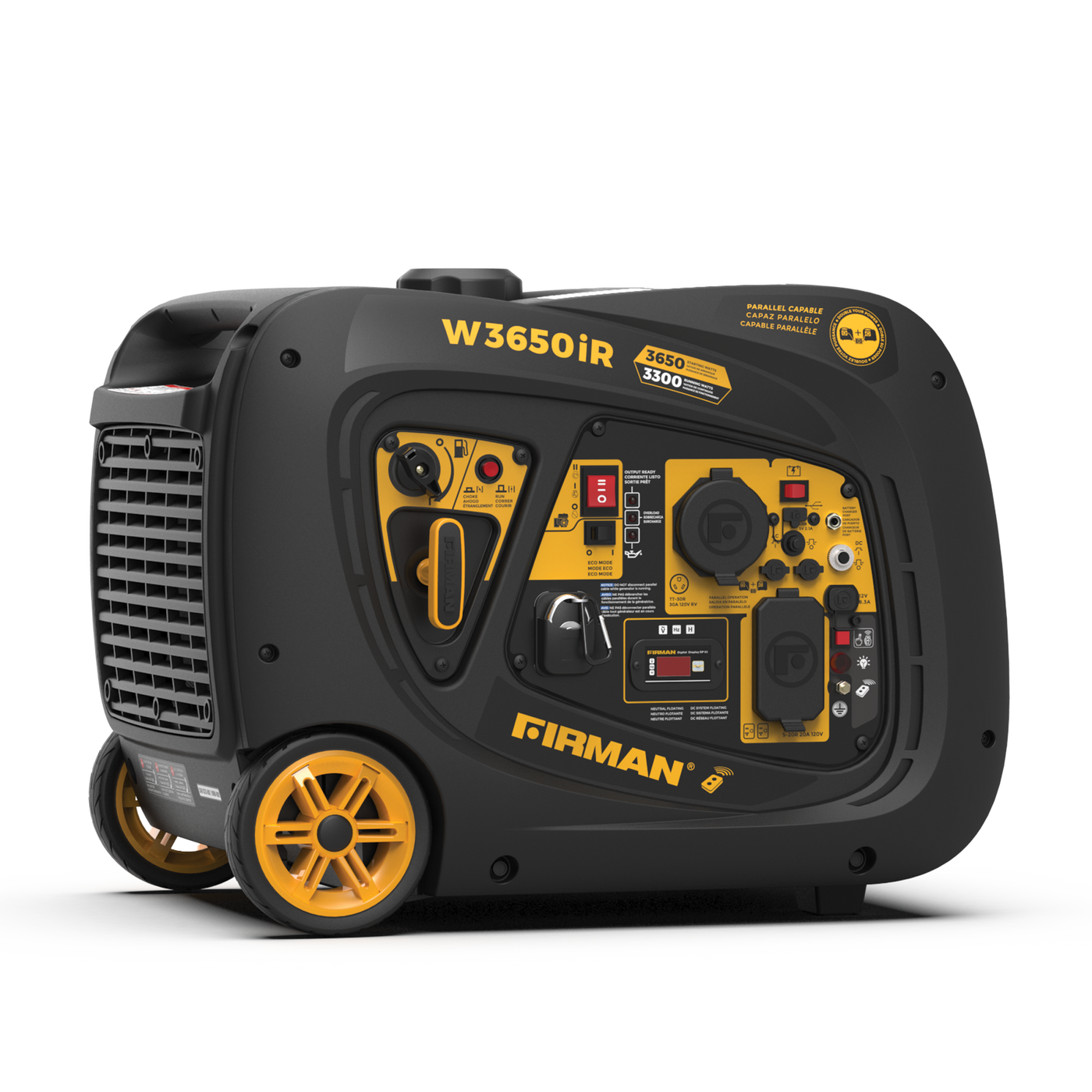 Firman Power Equipment, Firman 3650/3300 Watt Gas inverter Portable Generator