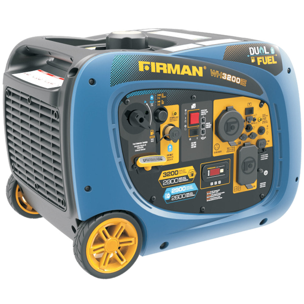 Firman Power Equipment, Firman WH3300IE Dual Fuel Inverter Portable Gererator