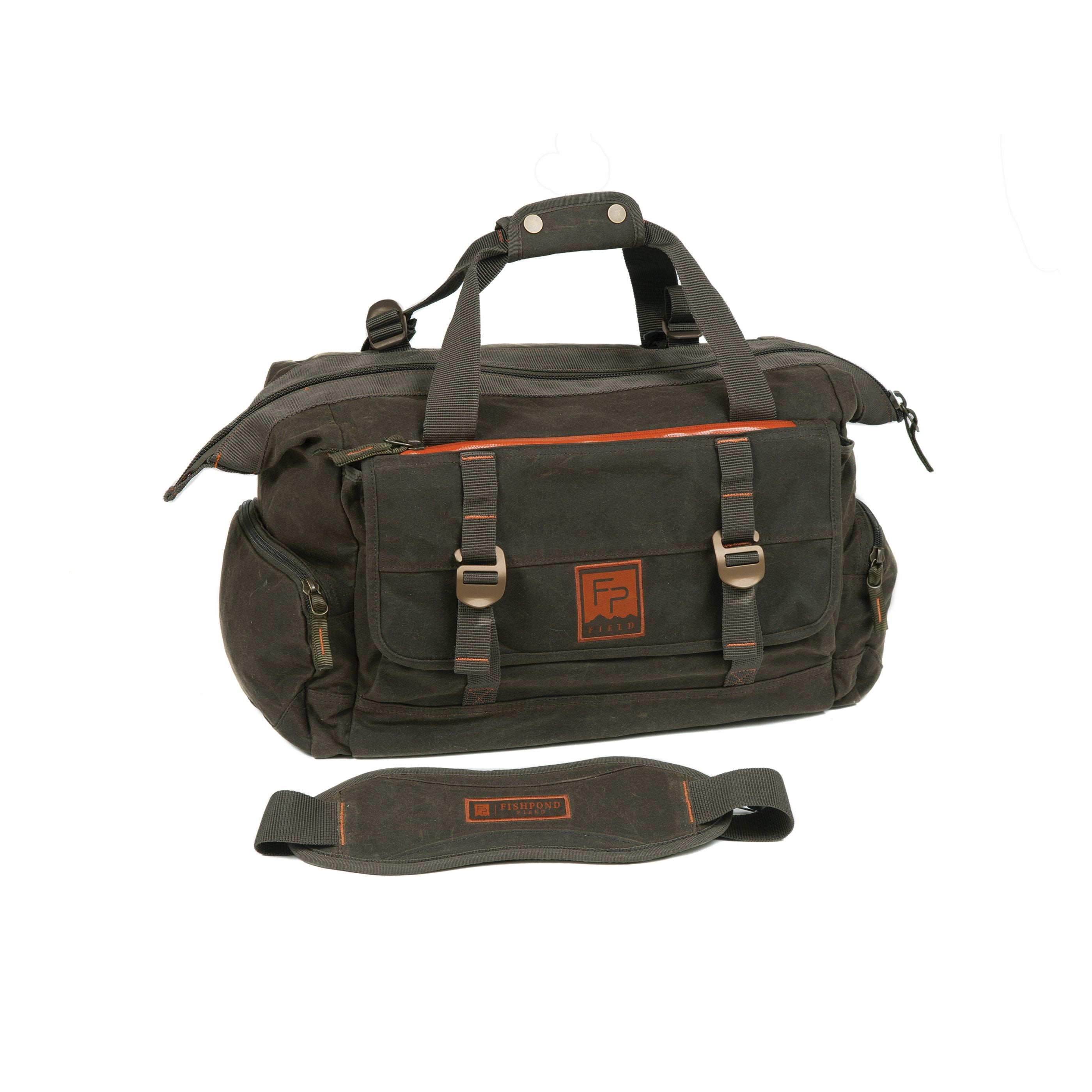 Fishpond, Fishpond Bighorn Kit Bag - Peat Moss