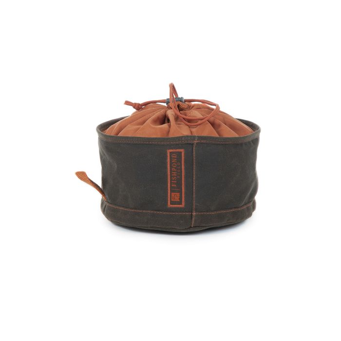 Fishpond, Fishpond Bow Wow Travel Food Bowl - Peat Moss