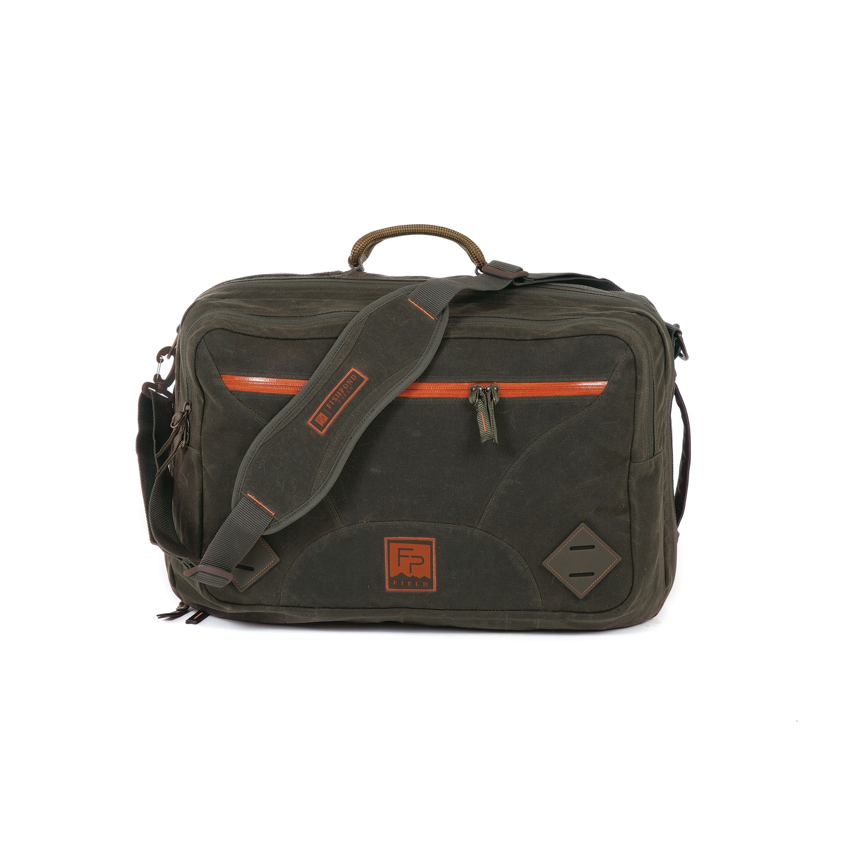 Fishpond, Fishpond Half Moon Weekender Bag - Peat Moss