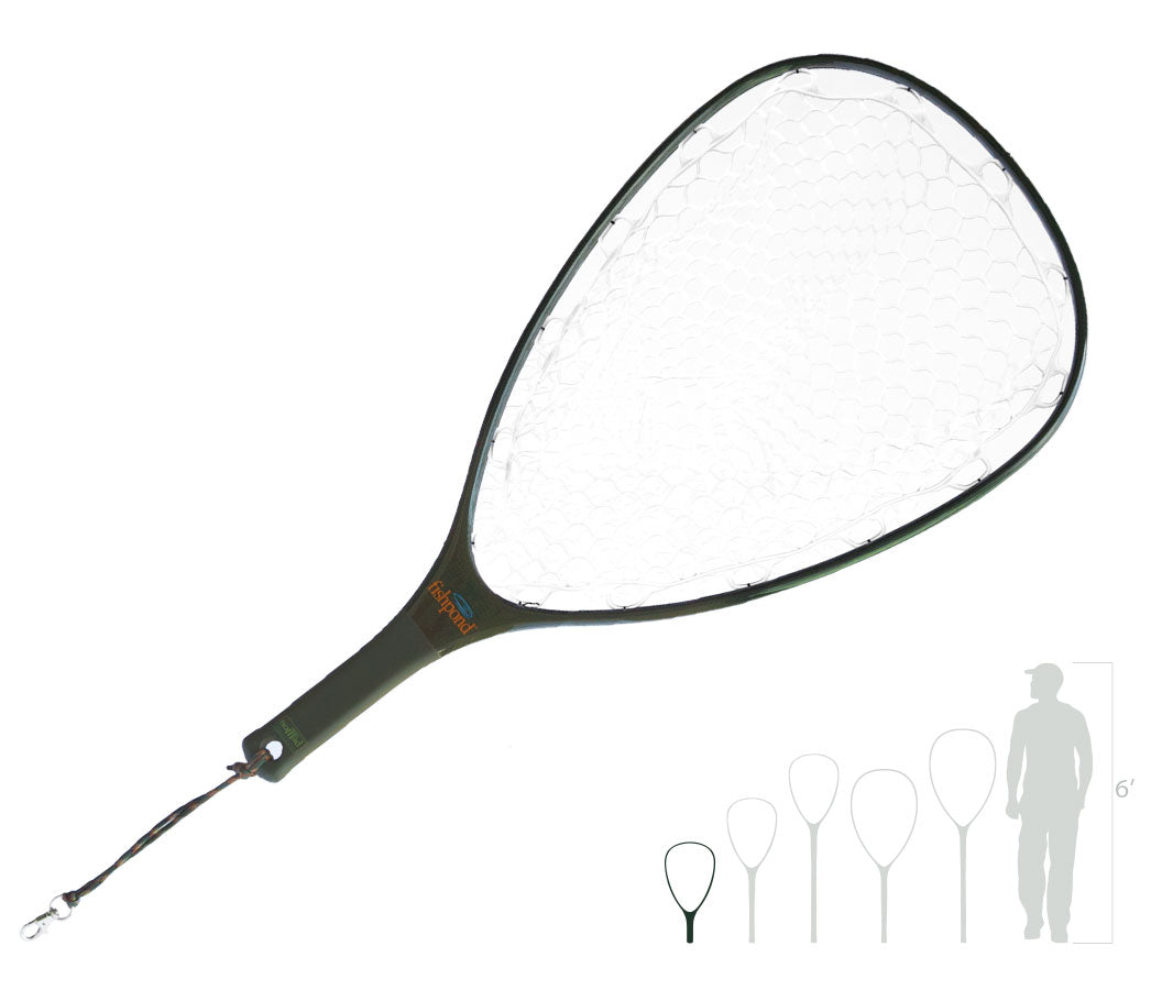 Fishpond, Fishpond / Nomad Hand Net