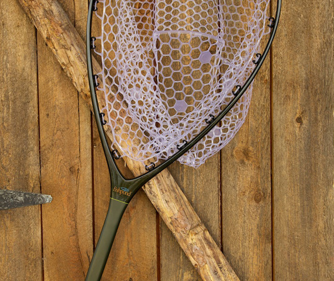 Fishpond, Fishpond / Nomad Mid-Length Boat Net