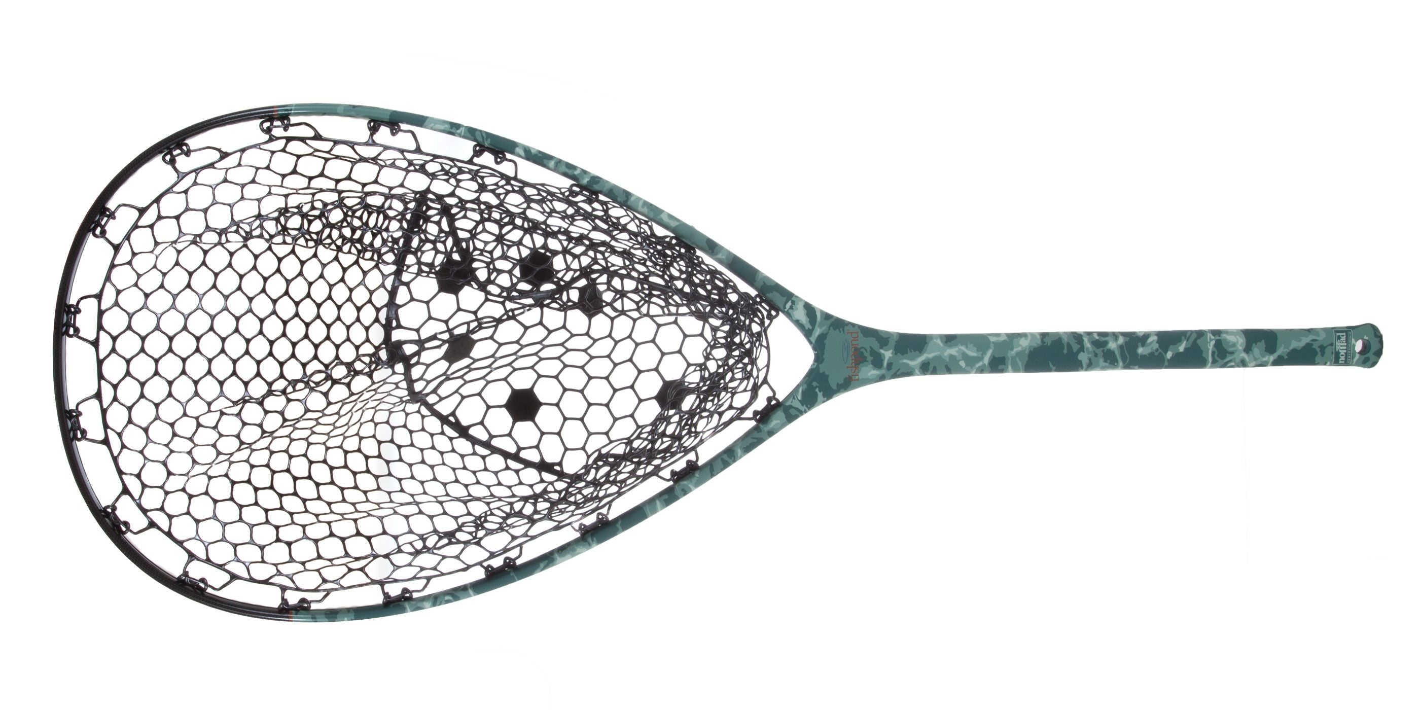 Fishpond, Fishpond Nomad Mid-Length Boat Net - Salty Camo