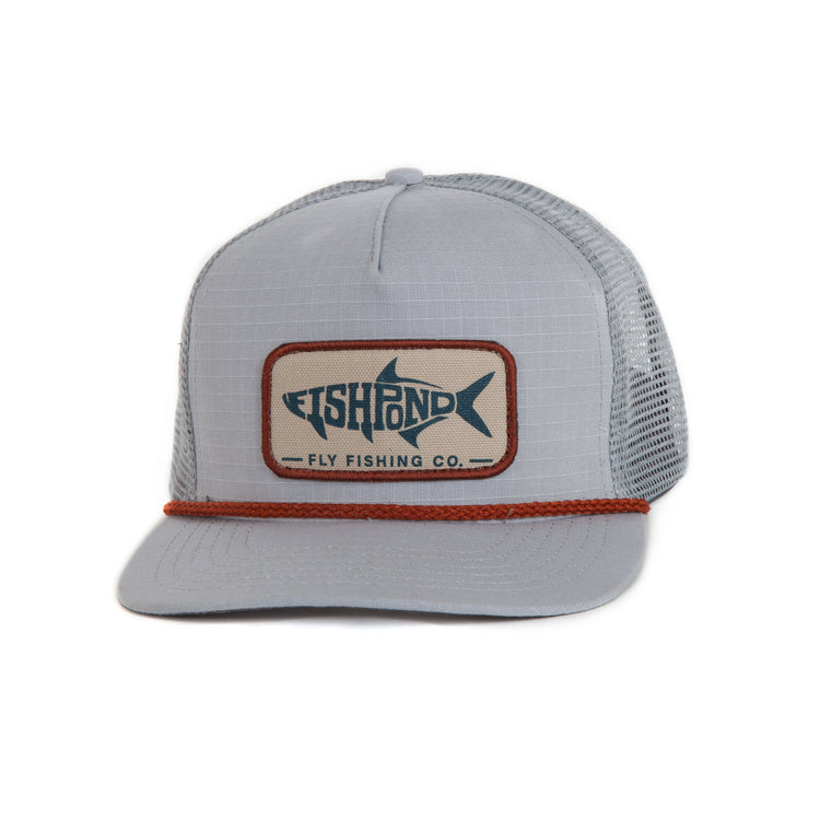 Fishpond, Fishpond Sabalo Trucker Hat - Overcast