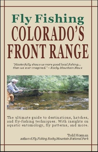 Angler's Book Supply, Fly Fishing Colorado's Front Range