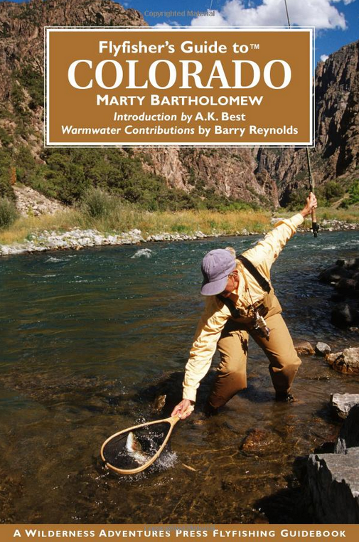 Angler's Book Supply, Flyfisher's Guide To Colorado