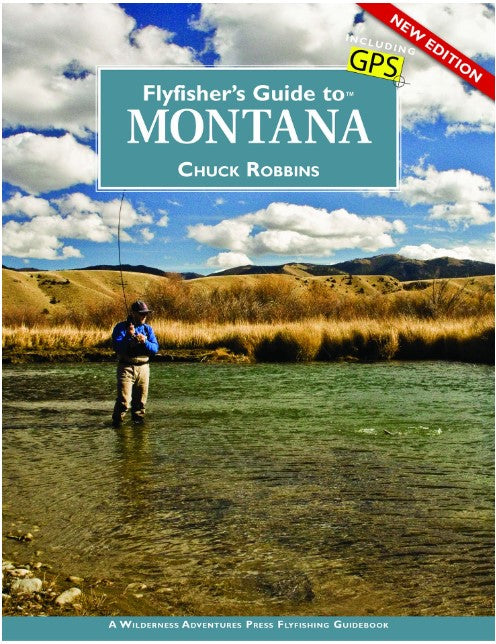 Angler's Book Supply, Flyfisher's Guide to Montana