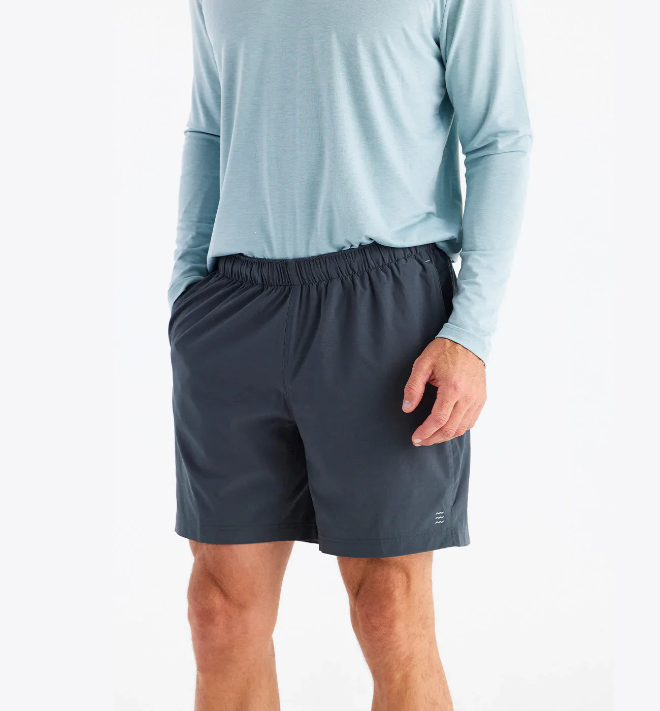 Free Fly, Free Fly Men's Lined Breeze Short