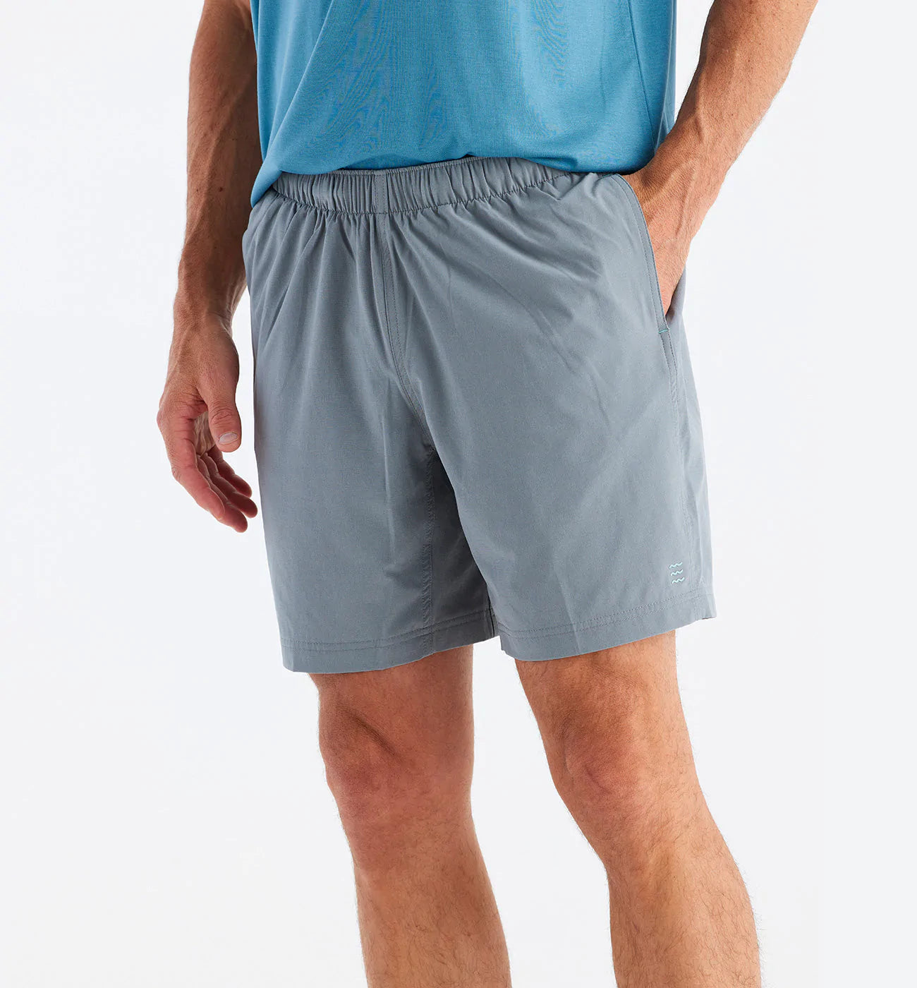 Free Fly, Free Fly Men's Lined Breeze Short