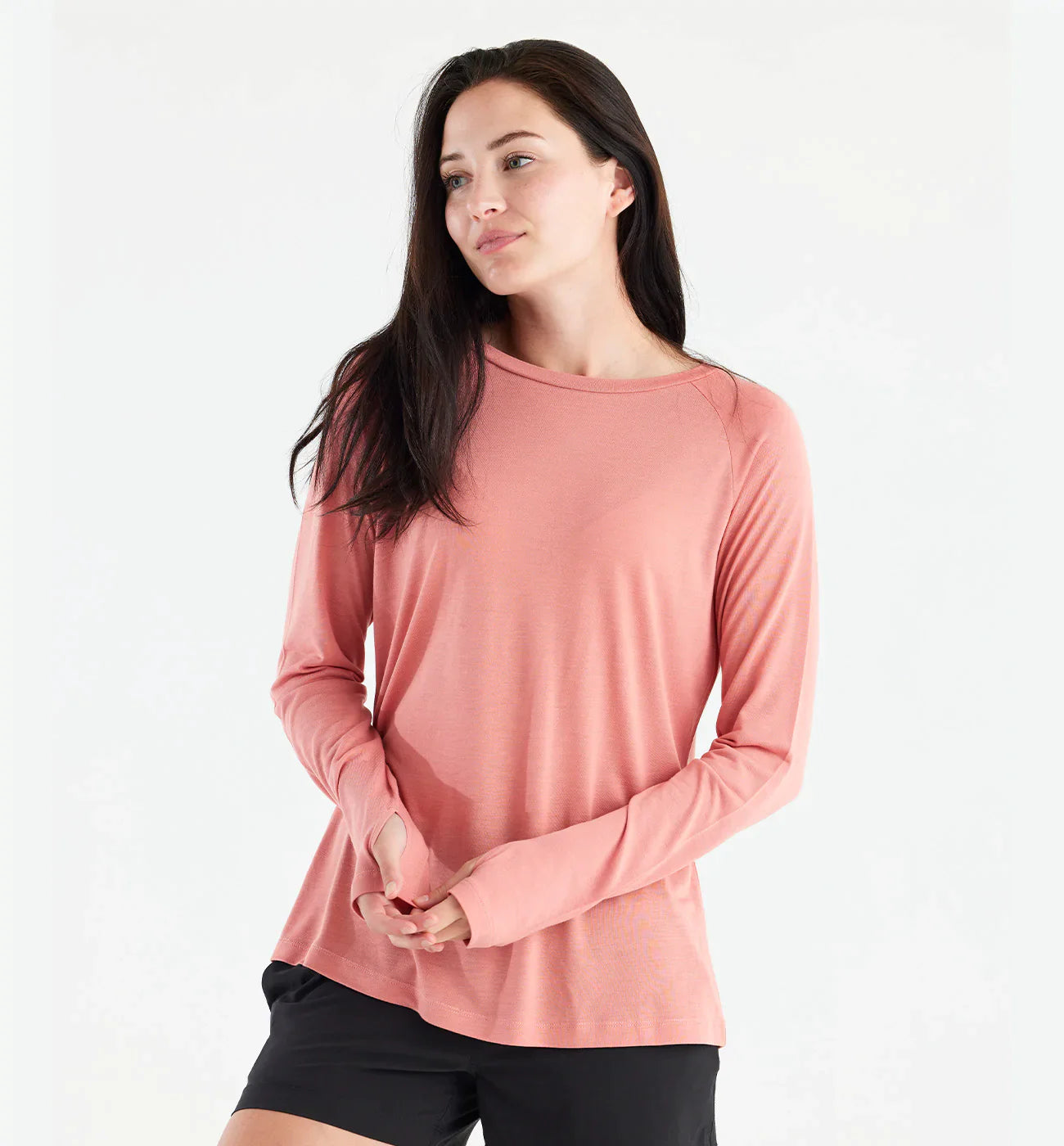 Free Fly, Free Fly Women's Bamboo Lightweight Long Sleeve II