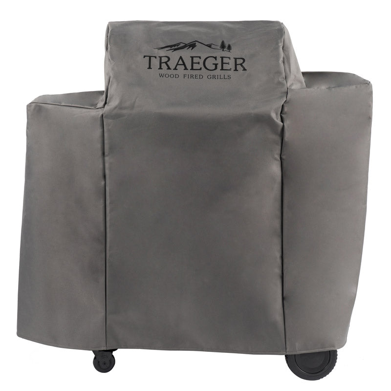 Traeger, Full-Length Grill Cover Ironwood 650