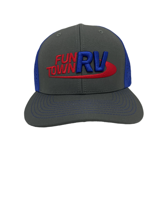 FTRV, Fun Town RV Mesh Snapback Trucker Hat