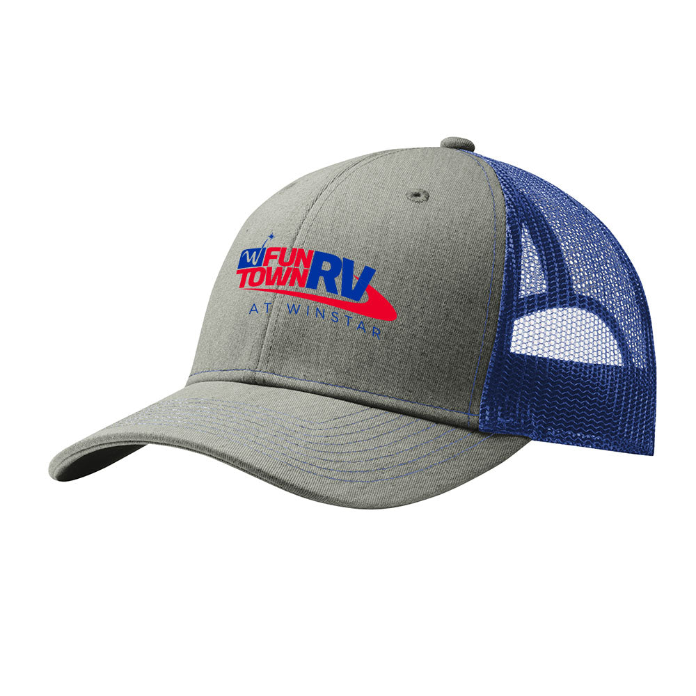 Coggins Fulfillment, Fun Town RV at Winstar Snapback Trucker Cap