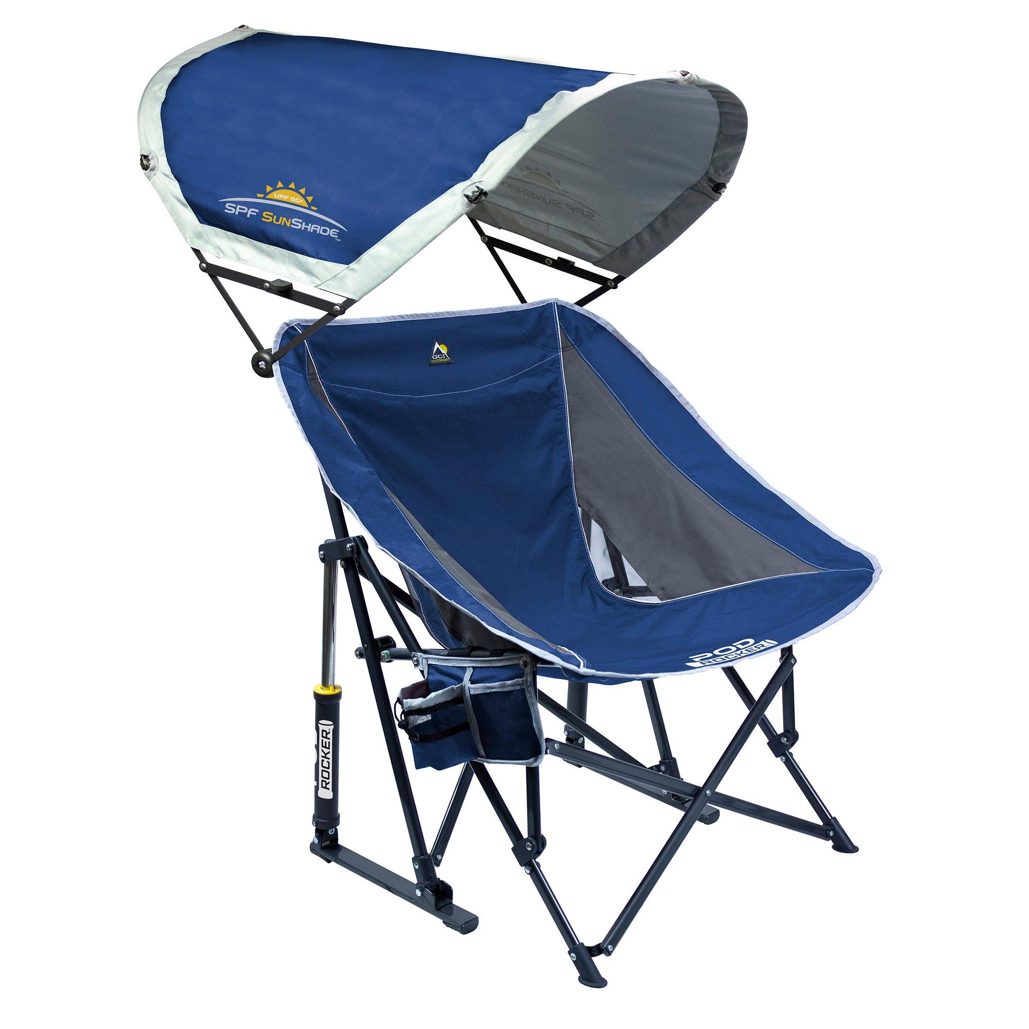 GCI Outdoor, GCI Pod Rocker with Sun Shade