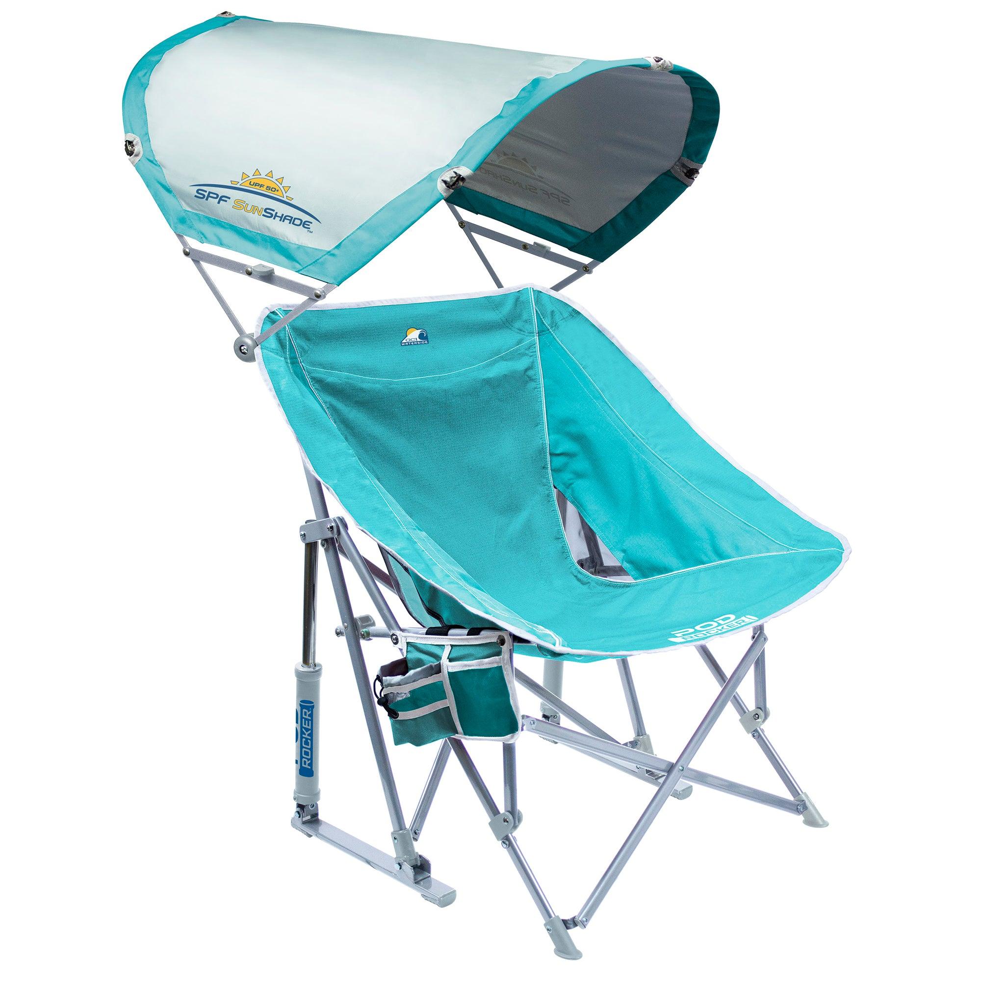 GCI Outdoor, GCI Pod Rocker with Sun Shade