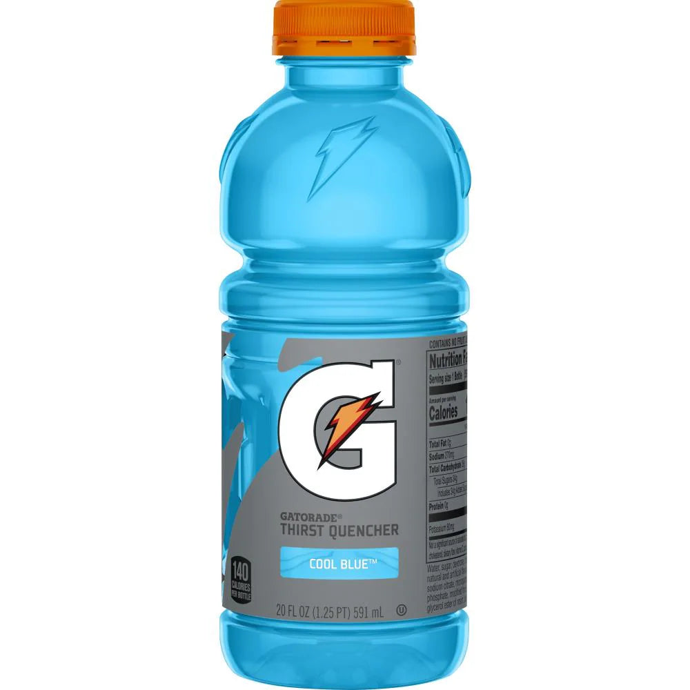 Ben E. Keith, Gatorade - Cool Blue