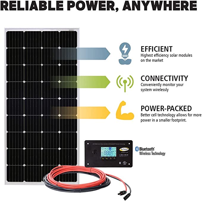 Go Power, Go Power Retreat 100W Solar Kit