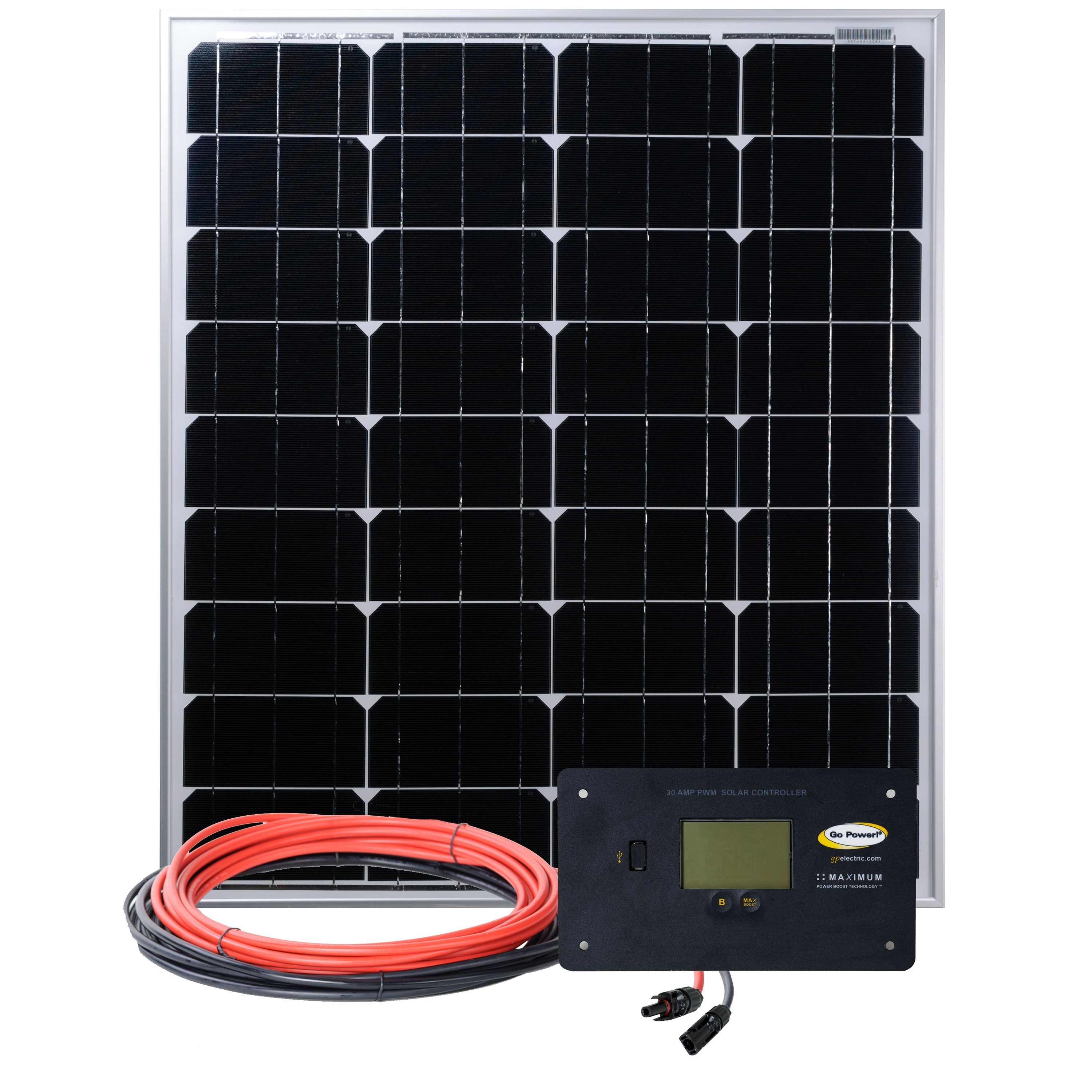 Go Power, Gp-Eco-80: 80 Watt Solar