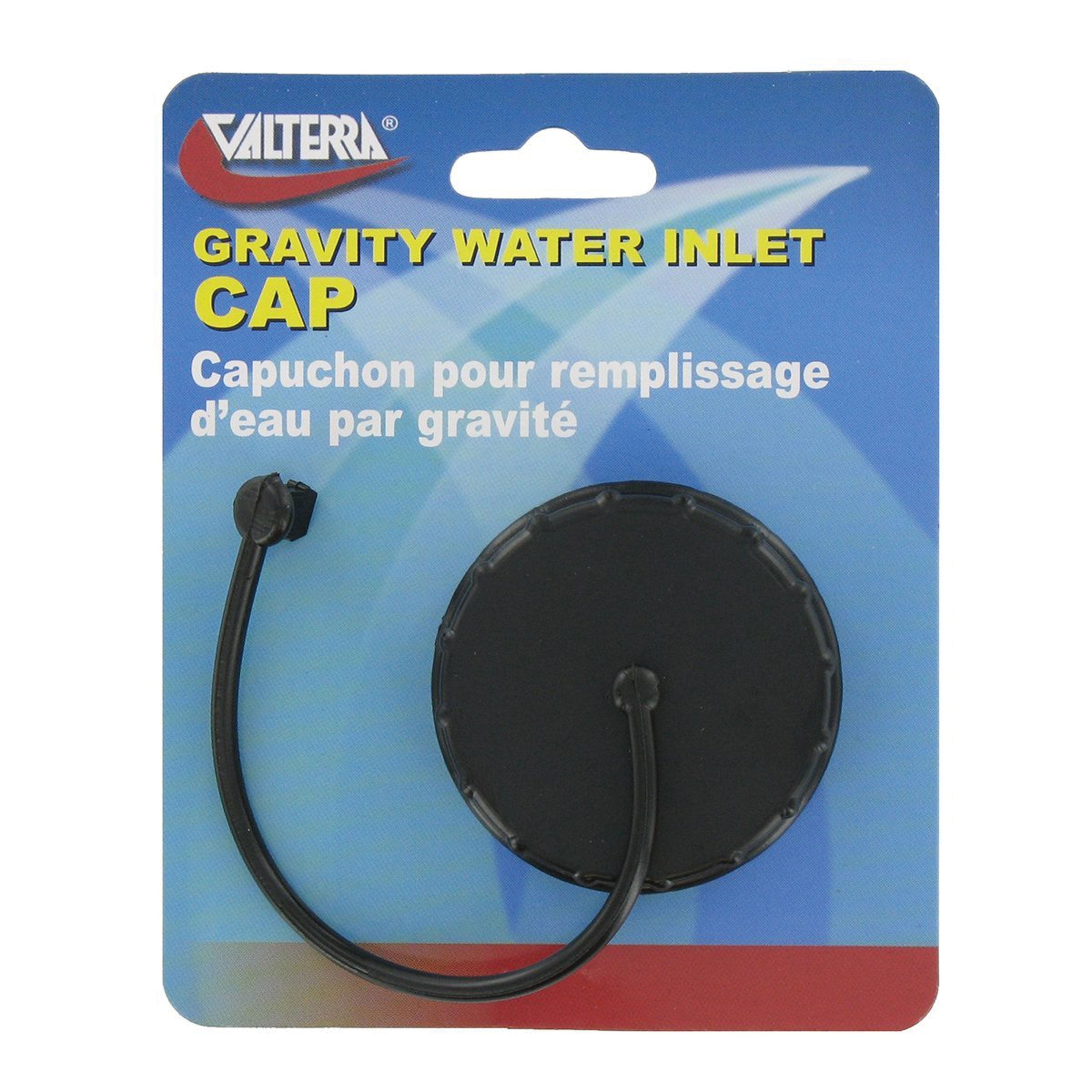 Valterra, Gravity Water Inlet Black