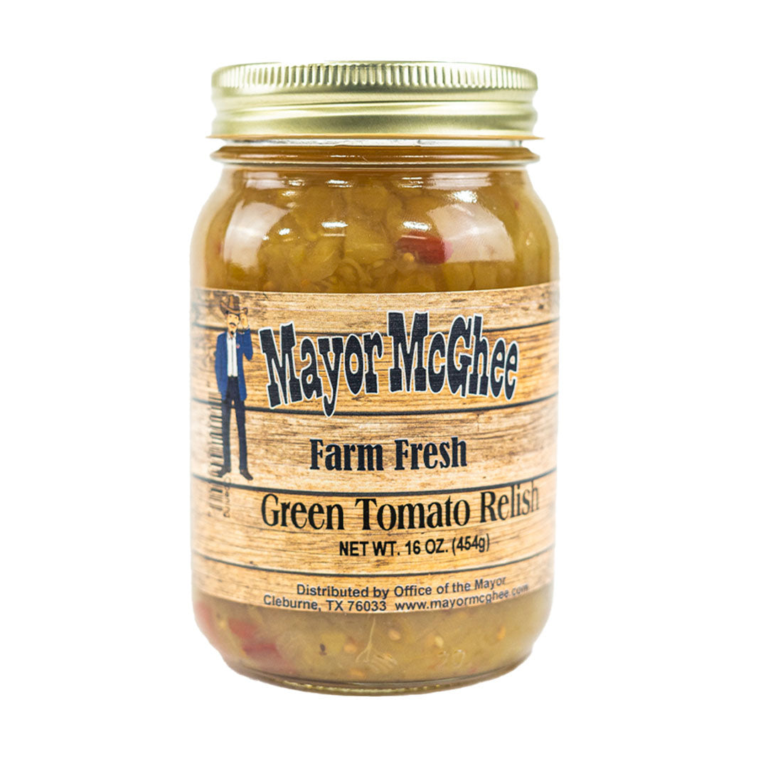 Gourmet Gardens, Green Tomato Relish NEW!