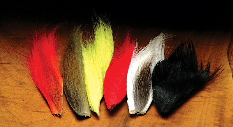 Hareline, Hareline Bucktail Combo Pack