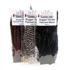 Hareline, Hareline Bugger Hackle Patch