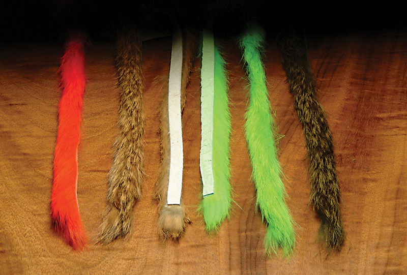 Hareline, Hareline Magnum Rabbit Strips