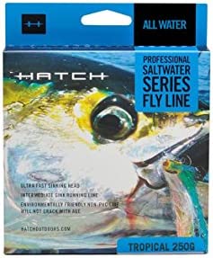 Hatch Outdoors, Hatch Pro Salt Sinking Fly Line