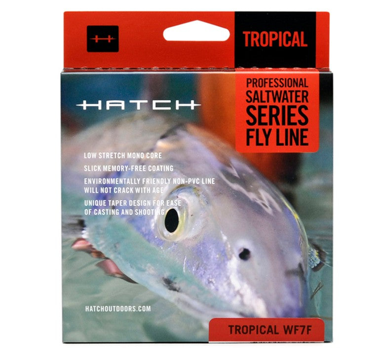 Hatch Outdoors, Hatch Tropical Floating Line