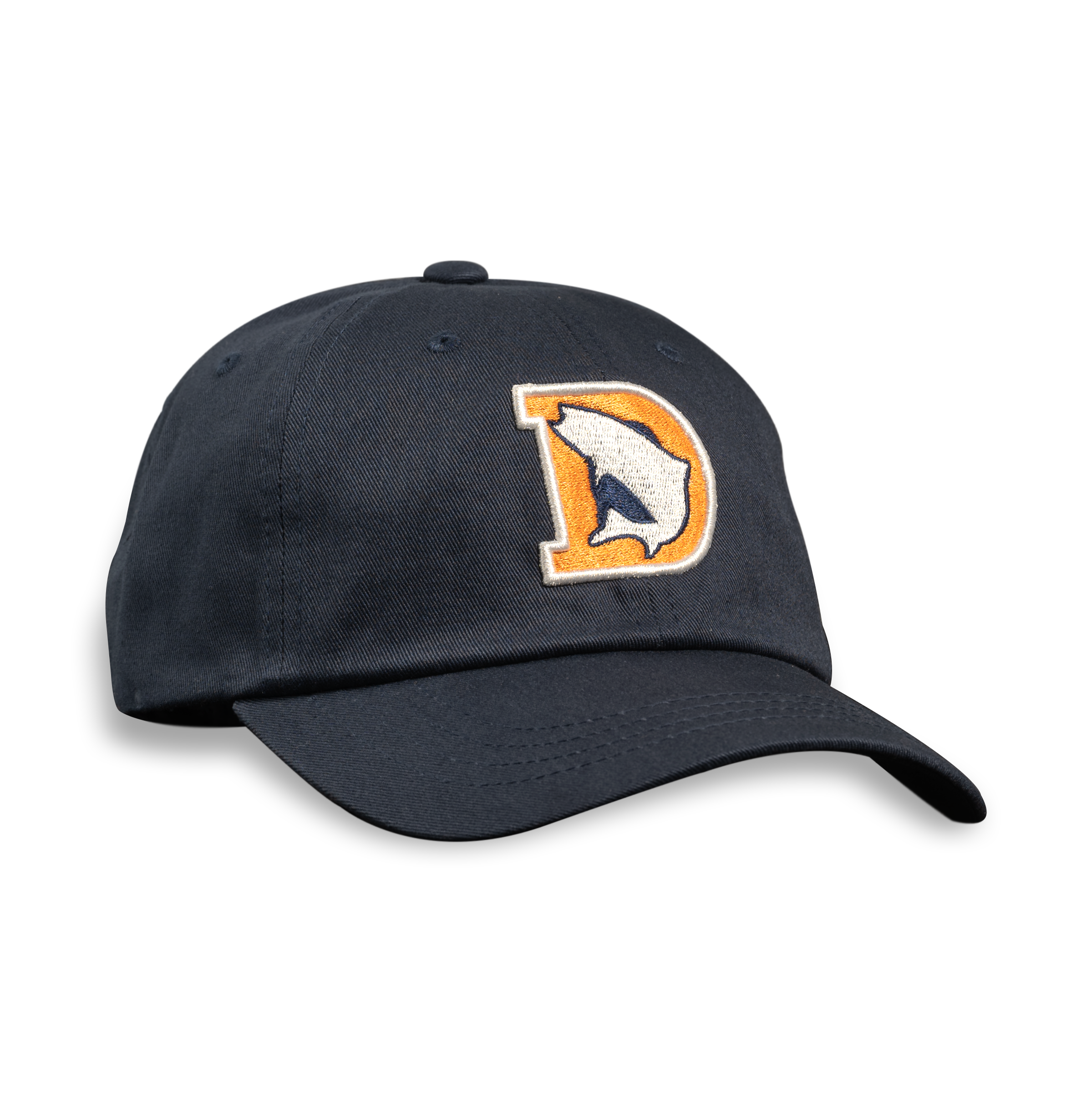 Trouts Fly Fishing, Home Team Logo Dad Hat Strapback