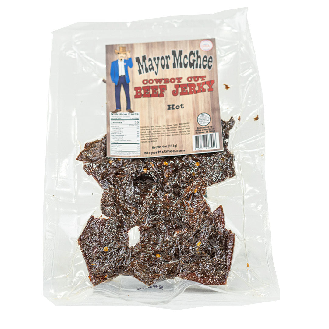 Smokehouse, Hot Cowboy Cut Jerky 4oz