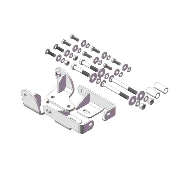 Husky Towing, Husky Towing Products 32556 Cust Bracket Kit 2014 For Dodge 2500