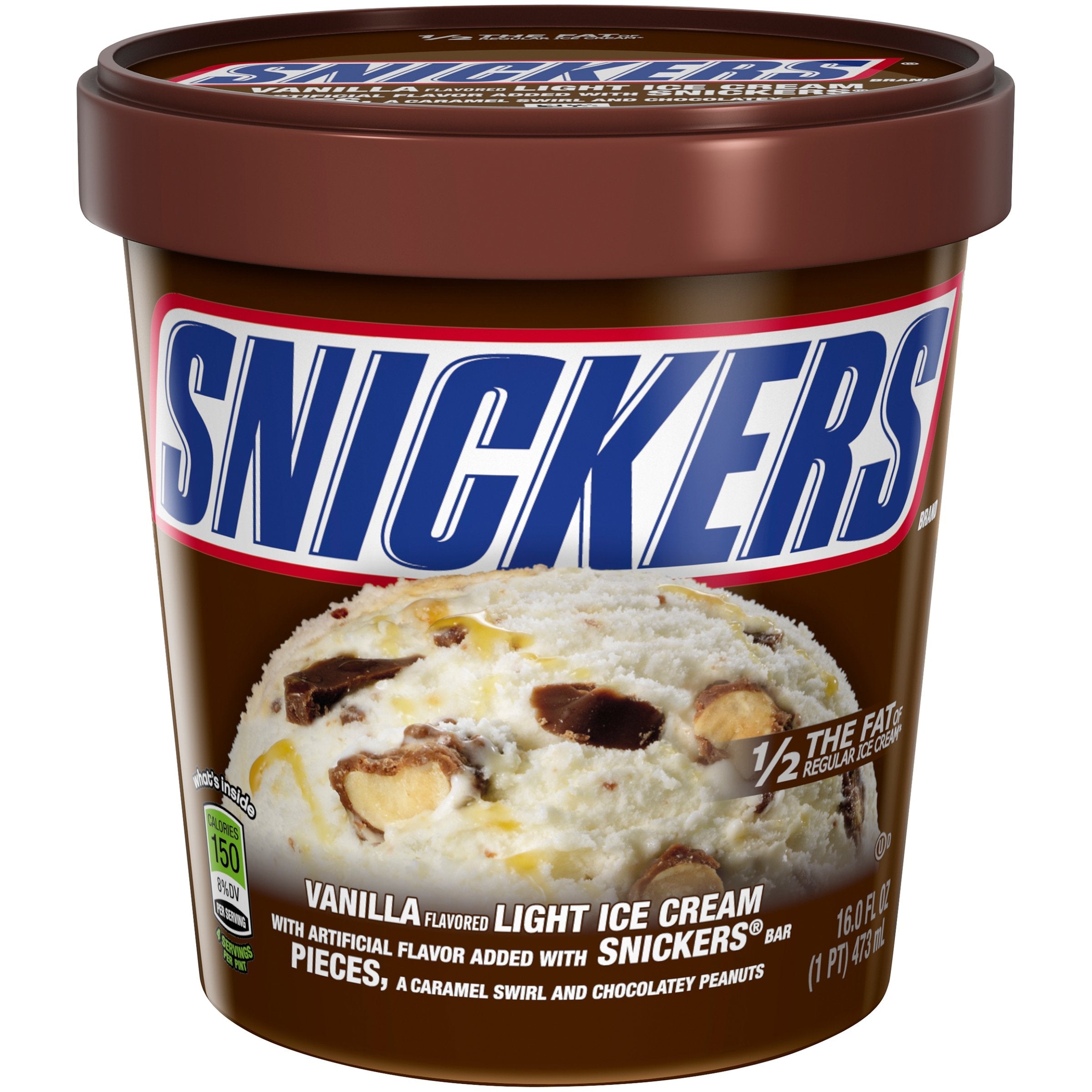 Mars, Ice Cream Snickers Pint