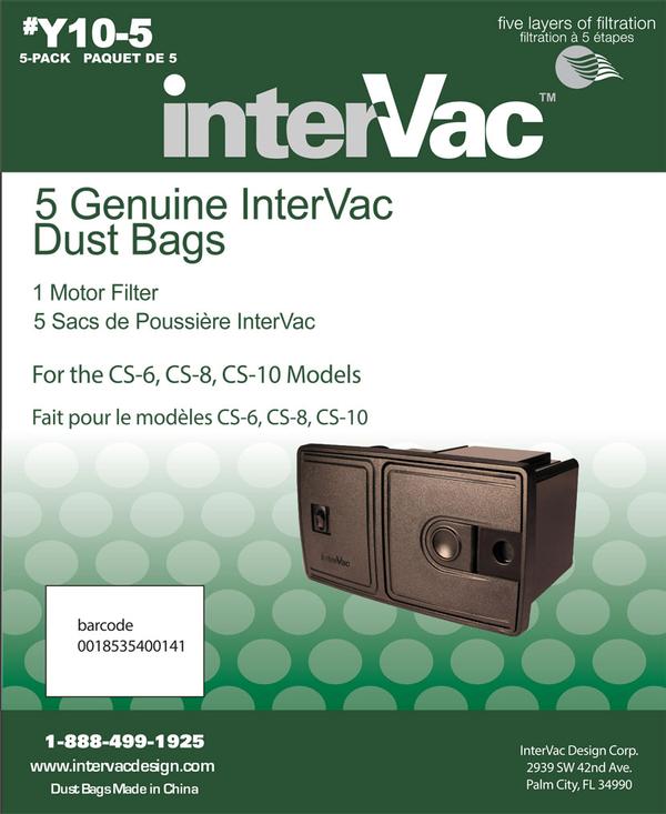 InterVac Design, InterVac Vacuum Cleaner Bag