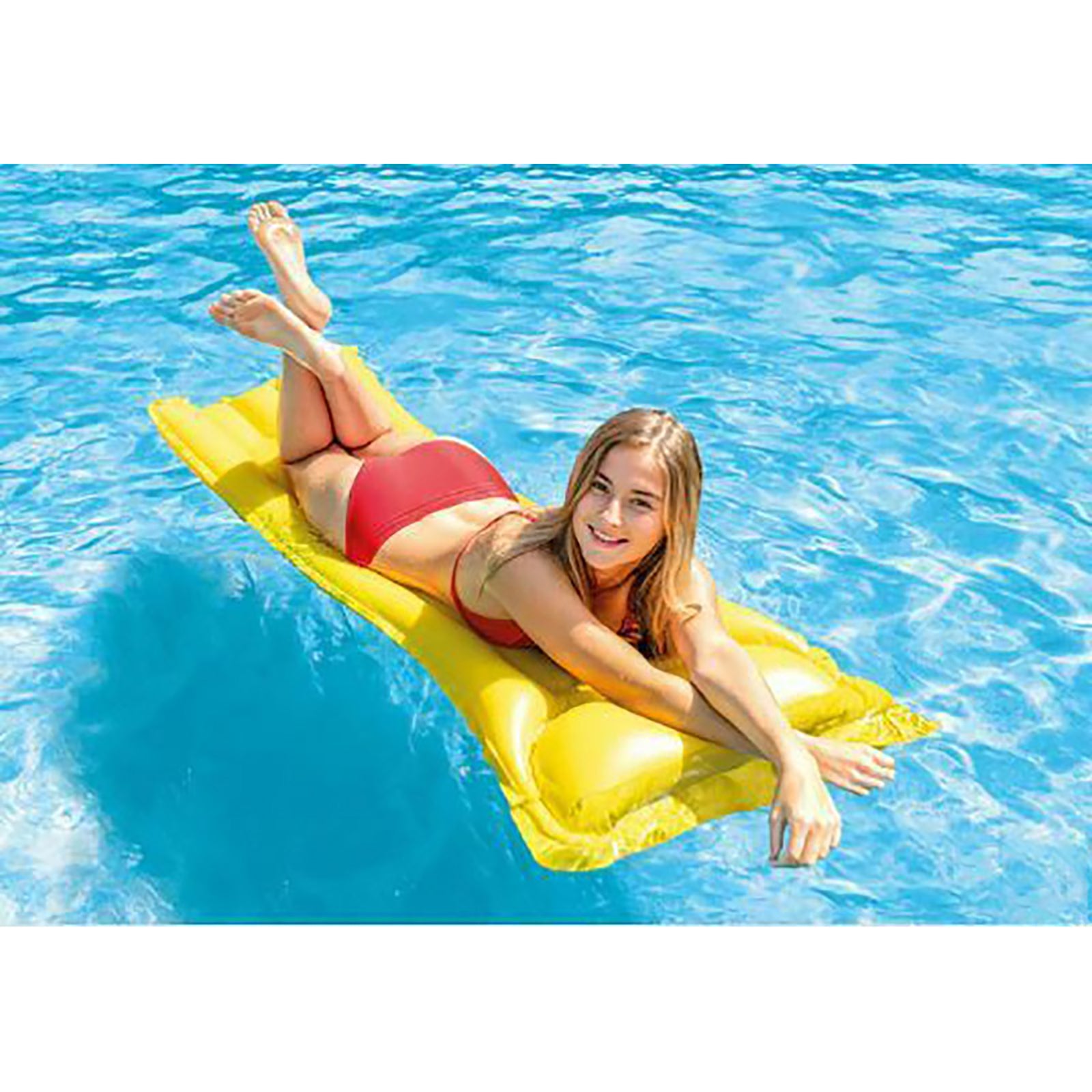 Intex, Intex Pool Mat 72 In. X 27 In. Assorted colors