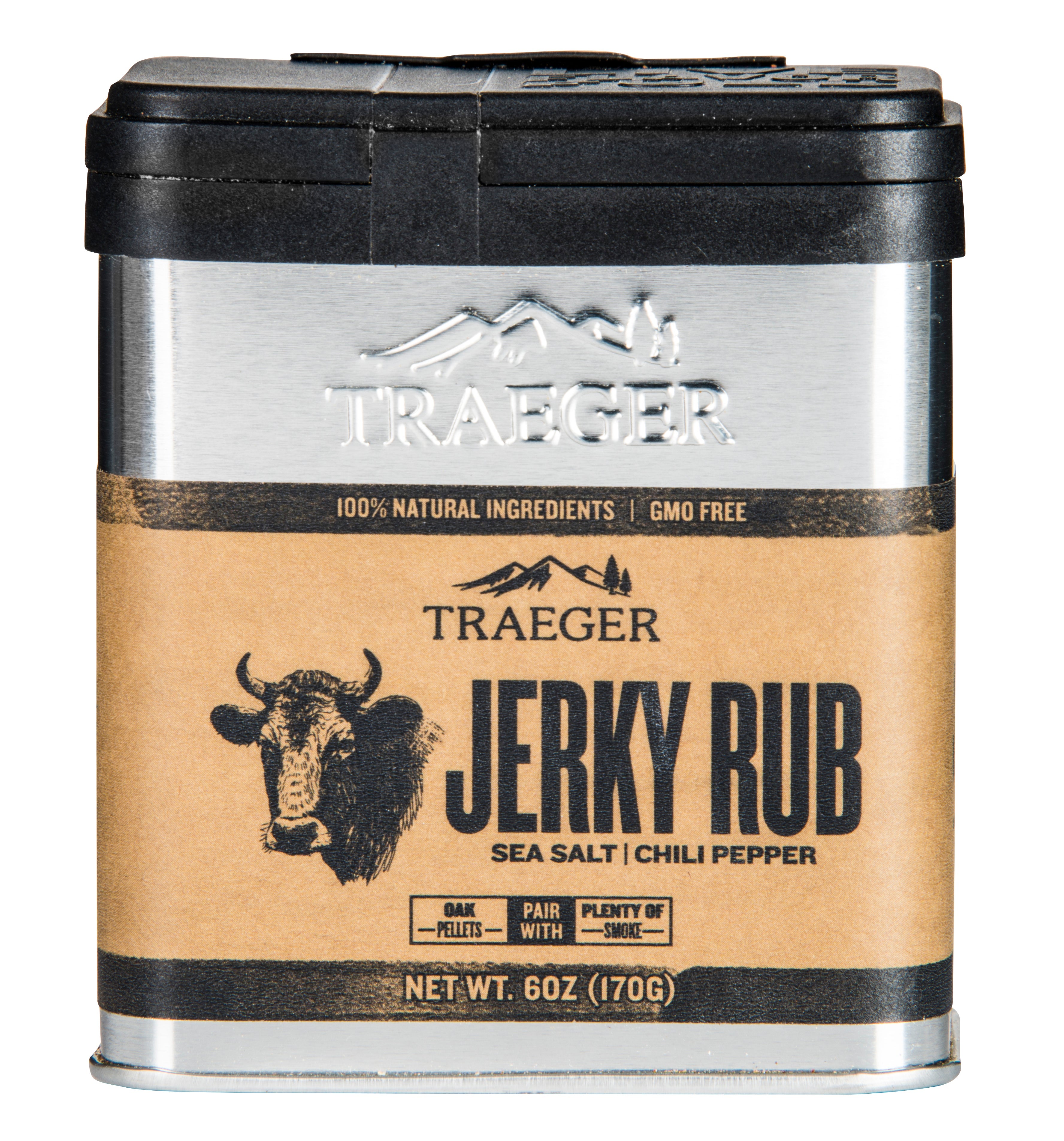 Traeger, Jerky Rub